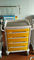Cadre intégré d'alliage d'aluminium de la livraison de drogue de chariot à poste de travail d'ordinateur