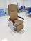 Pêchez librement le matériel brun réglable d'unité centrale de chaise d'infusion d'hôpital