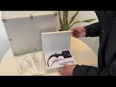 Laryngoscope visuel médical noir de matériel médical de laryngoscope