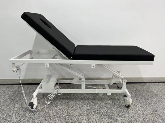 Lit d'examen à deux fonctions de l'hôpital médical canapé électrique lit