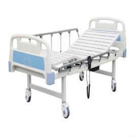 Fonction électrique du lit d'hôpital de panneau de tête et de pied d'ABS deux prix d'usine de lit d'hôpital du meilleur