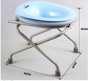 Un clic pliant la posture accroupie à haut carbone d'acier de Seat de Bath réglable commun de séance librement