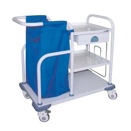 Chariot à chariot d'accident de soin infirmier de traitement hospitalier avec le sac pour la longue durée