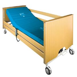 Cinq fonctions circulent en voiture le lit électrique médical électrique de patient de lit de lit d'hôpital avec le panneau d'ABS