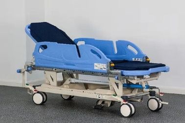 Chariot à civière de secours de salle de l'hôpital ICU