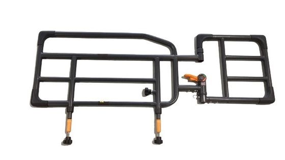 Pièces demi-longueur de balustrade de lit d'hôpital de la CE 496mm de cadre en acier