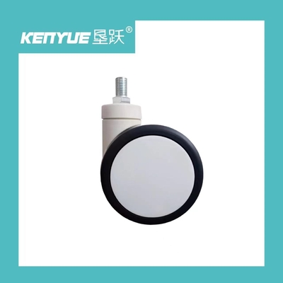 acheter Hôpital cinq doubles roulettes Adjustmentl médical blanc de rangée de pouce fabrication en ligne