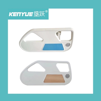 acheter Pp manuels non toxiques enfoncent les rails latéraux de Rails Medical Bed d'hôpital de garde fendue de lit fabrication en ligne