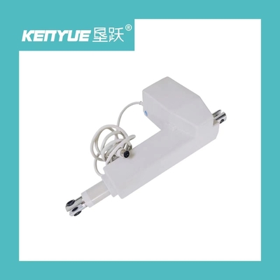 acheter déclencheur linéaire blanc de moteur à un aimant permanent de C.C 24V pour le lit médical fabrication en ligne
