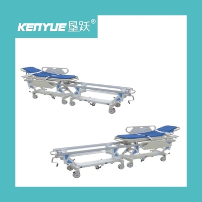 acheter Chariot d'hôpital médical à lit d'hôpital de secours à délivrance de chariot de civière faite sur commande de chariot fabrication en ligne