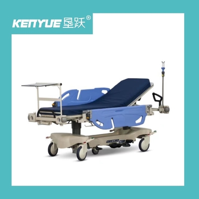 acheter Couleur bleue de chariot à civière de secours de patient hospitalisé de longue durée fabrication en ligne