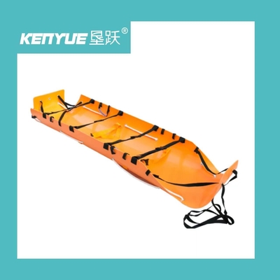 acheter Civière de petit pain faite de matériau composite spécial orange pour l'usage d'hôpital fabrication en ligne