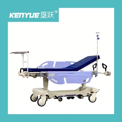acheter Chariot d'urgence médicale hospitalière avec panneau de commande hydraulique fabrication en ligne