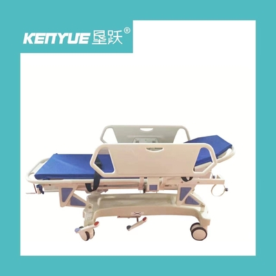 acheter Hôpital bleu de chariot médical de luxe à équipement d'hôpital spécial fabrication en ligne