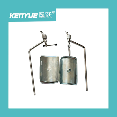 acheter Repos de jambe hyperboliques de fer en métal pour des accessoires de Tableau d'opération fabrication en ligne