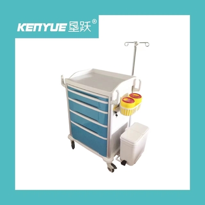 acheter Bleu en plastique d'ambulance d'hôpital d'ambulance d'ABS médical de meubles fabrication en ligne