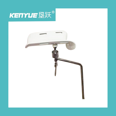 acheter Pièces obstétriques gynécologiques de support de jambe de pièces de Tableau d'opération de support de jambe d'ABS fabrication en ligne
