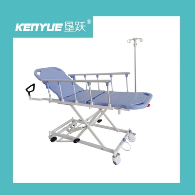 acheter Bleu hydraulique de chariot à civière d'ambulance pour l'hôpital médical fabrication en ligne