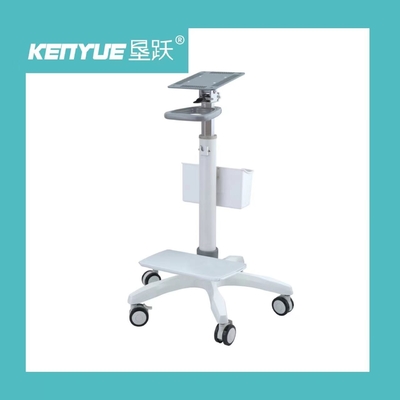 acheter Chariot en plastique à moniteur de support d'hôpital de colonne d'alliage d'aluminium d'ingénierie d'ABS fabrication en ligne