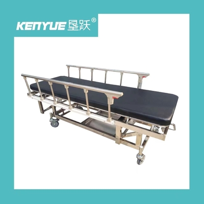 acheter Chariot réglable à civière d'ambulance de secours de taille de manuel d'acier inoxydable fabrication en ligne