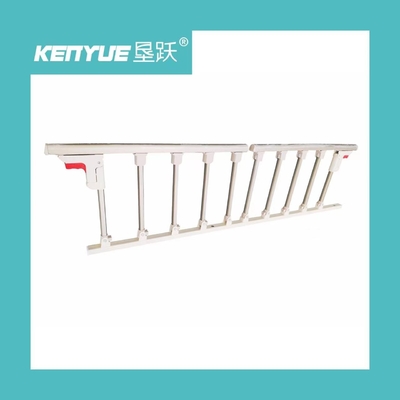 acheter Barrière de protection pour lit d'hôpital personnalisée 10 engrenages double commutateur alliage d'aluminium fabrication en ligne