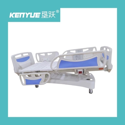 acheter Lit de soins infirmiers électrique réglable bleu 770 mm cinq fonctions avec couvercle fabrication en ligne