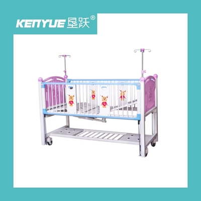 acheter bleu et rose multifonctionnels de berceau de bébé d'hôpital d'obstétrique à double usage de 900mm fabrication en ligne
