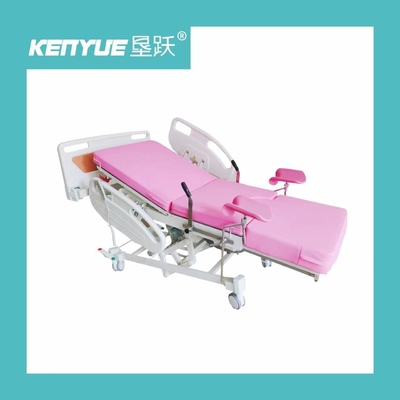 acheter Lit de maternité hôpital table d'examen gynécologique couleur rose fabrication en ligne