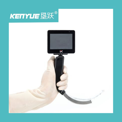 acheter Équipement médical de laryngoscope visuel noir 350 * 350 * 150 mm fabrication en ligne