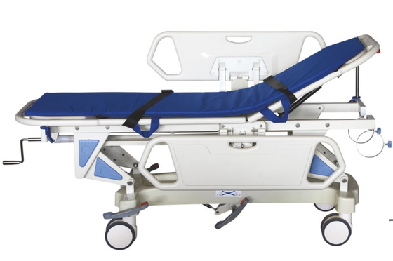 acheter Transfert manuel de transport d'urgence, fauteuil ambulant, transfert du patient à l'hôpital, freinage central fabrication en ligne