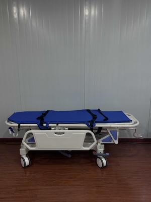 acheter Trolley de traction pour patients en alliage d'aluminium 1930*640*530 mouvement de voiture en acier fabrication en ligne