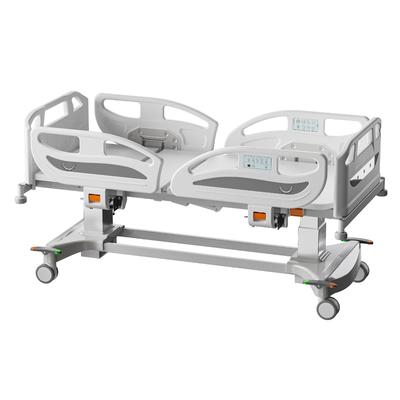 acheter Deux colonnes de thrombolyse pesant le lit de l' hôpital patient tourner sur le lit de soins intensifs fabrication en ligne