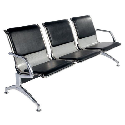 acheter Chaises de salle d'attente en PU métallique pour les salles d'attente confortables fabrication en ligne