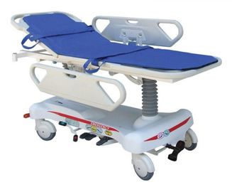 acheter Réglable hydraulique de chariot à civière de secours d'ABS d'hôpital pour le transfert patient fabrication en ligne