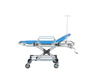 acheter L'alliage d'aluminium pliable de premiers secours démontent pour utiliser le chariot à secours fabrication en ligne