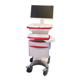 acheter L'ordinateur réglable tient le mobile d'ABS de chariots avec la taille 890mm-1290mm de Tableau de fonctionnement fabrication en ligne