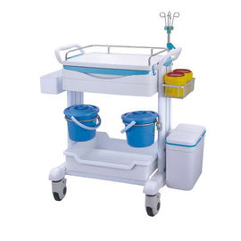 acheter Chariot 1100*640*1000mm à instrument médical de crèche d'infirmerie avec la boîte de médecine de déchets fabrication en ligne