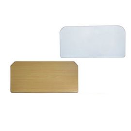 acheter Tableau en plastique Laninated de plateau de lit d'hôpital dinant le panneau anti FramePlate en bois blanc fabrication en ligne
