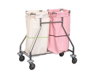 acheter Chariot médical de rassemblement de rebut médical à soin infirmier d'acier inoxydable de chariot à instrument d'hôpital fabrication en ligne