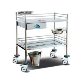 acheter Chariot à patient hospitalisé d'instrument chirurgical, chariot à matériel médical d'acier inoxydable fabrication en ligne