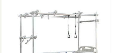 acheter Garnitures intégrales orthopédiques d'hôpital d'accessoires durables de lit avec quatre manivelles fabrication en ligne