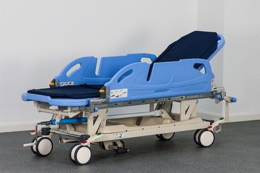 acheter Chariot de transfert de patient réglable en hauteur avec réglage du dossier de 0 à 75° et 50-90 cm fabrication en ligne