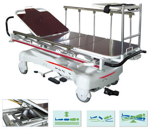acheter Automne électrique de hausse de lit de transport d'hôpital de secours de chariot en acier à civière fabrication en ligne