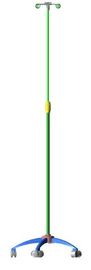 acheter Poteau réglable de la vue IV d'infusion de meubles de nouvelle taille médicale du support IV fabrication en ligne