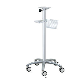 acheter Chariot d'ordinateur de roulement de moniteur patient de support d'ordinateur d'hôpital de la taille 890mm fabrication en ligne
