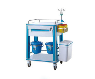 acheter Bien mobilier en plastique de portion d'hôpital de chariot à instrument chirurgical pour médical fabrication en ligne