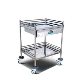 acheter Type assemblé chariot à secours médical d'acier inoxydable de KY-KH6657 fabrication en ligne
