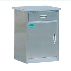 acheter Cabinet d'outil de tables de chevet d'accessoires de lit d'hôpital d'acier inoxydable avec l'étagère fabrication en ligne