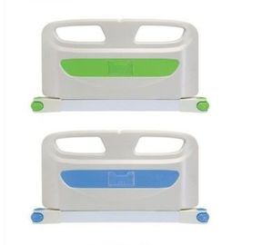 acheter Pied de lit réglable vert de tête de lit de lit de Bule, hôpital matériel de panneau de lit de pp fabrication en ligne
