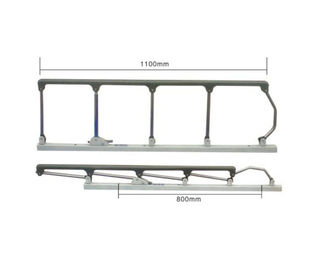 acheter Installation facile en nylon d'acier inoxydable de rails latéraux d'hôpital d'accessoires pliants de lit fabrication en ligne